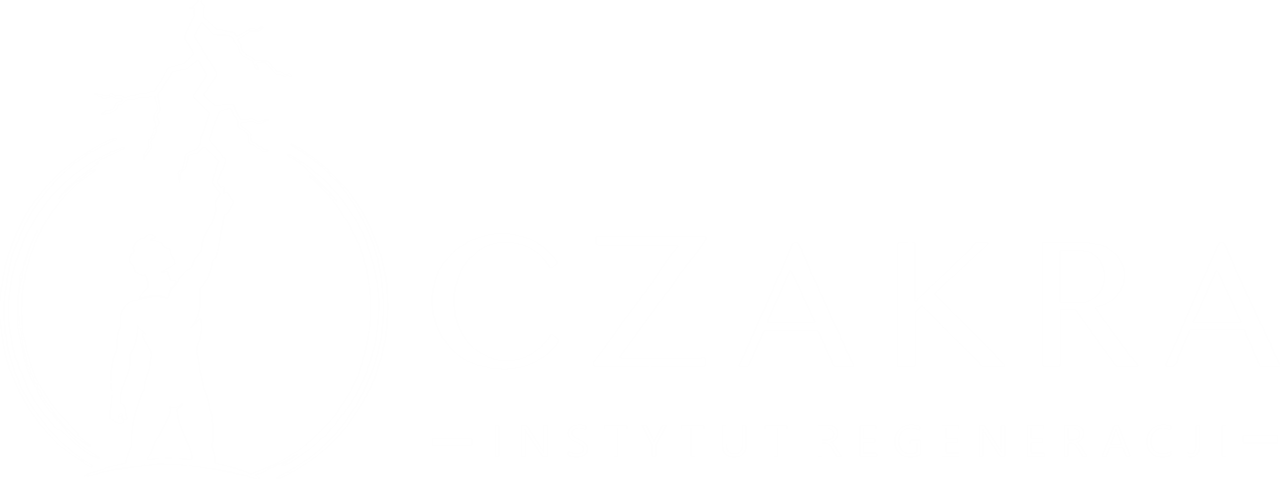 logo Instytutu Regeneracji Czakra w wersji poziomej